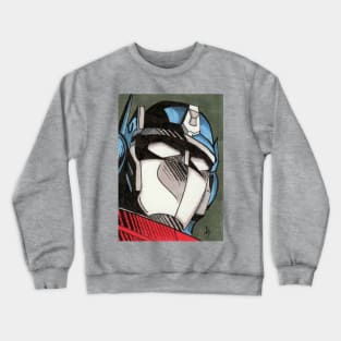 Optimus Prime Crewneck Sweatshirt